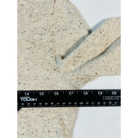 Talbots Fall Leaf Motif Beige Sweater Crewneck XS Cottagecore Cozy Cabincore $89 - Picture 7 of 8